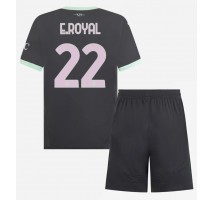 AC Milan Emerson Royal #22 Koszulka Trzecia dzieci 2024-25 Krótki Rękaw (+ krótkie spodenki)